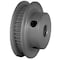 B&B Manufacturing 40-2P03-6FA3, Timing Pulley, Aluminum, Clear Anodized,  40-2P03-6FA3 - alternate 2